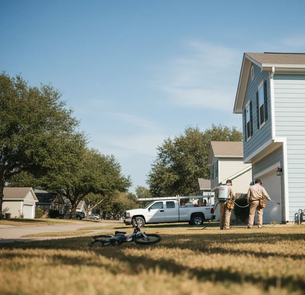 Cockroach Extermination in England, AR